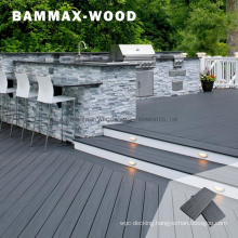 Environmentally Friendly Cost-Effective Sanded Composite Decking Board